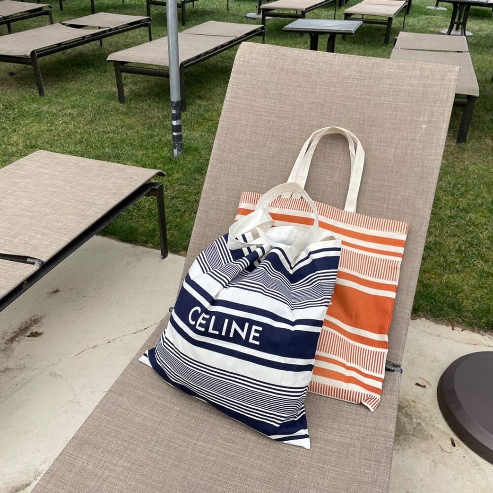 Celine Eco bag Cotton Authentic
